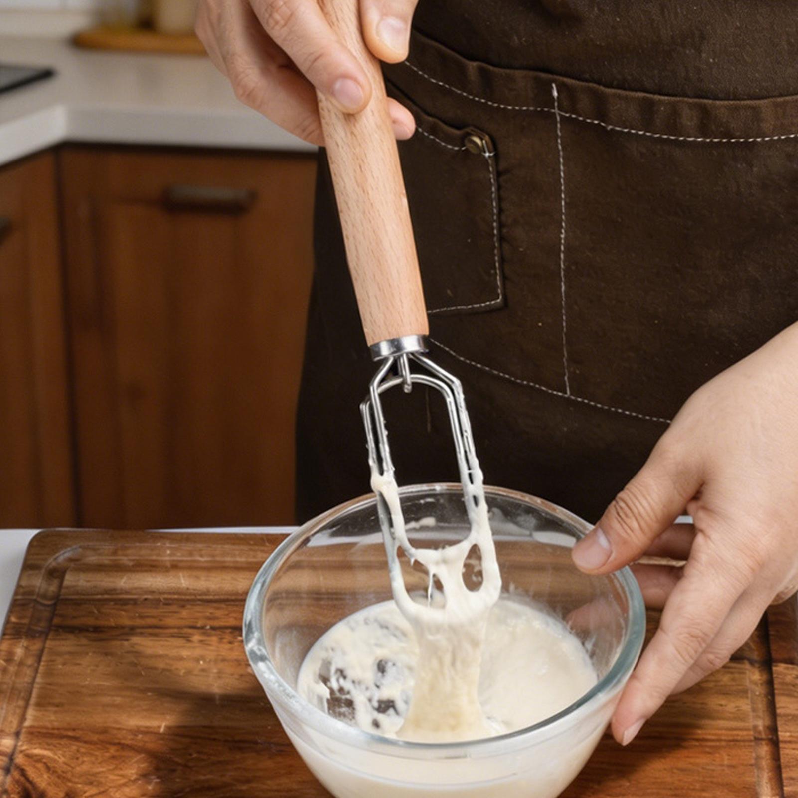 Fouet à pâte danoise en acier  - Danish Pancake Pan avis et prix