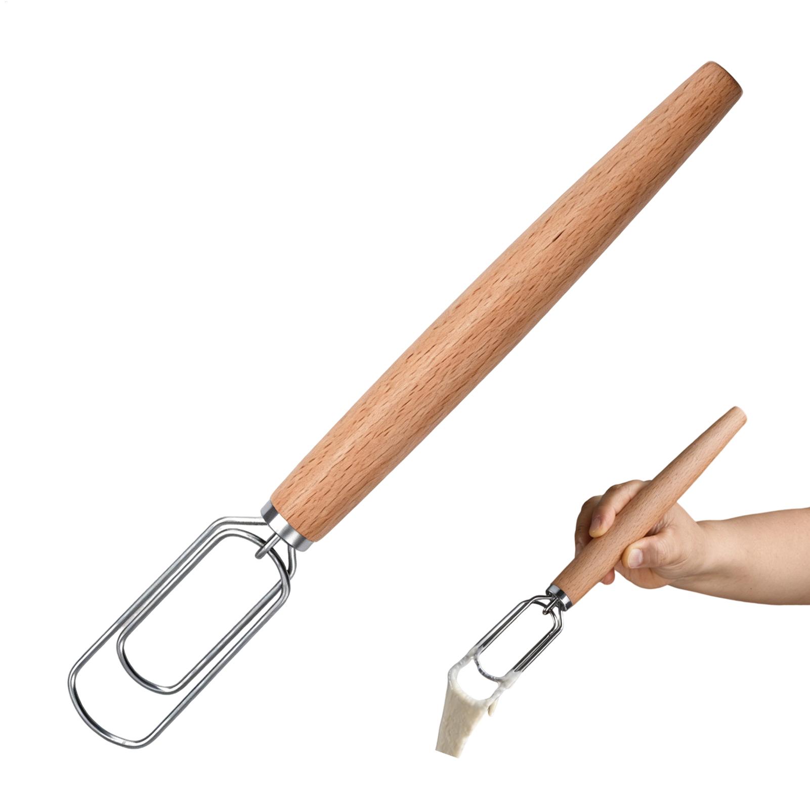 Fouet à pâte danoise en acier  - Danish Pancake Pan avis et prix