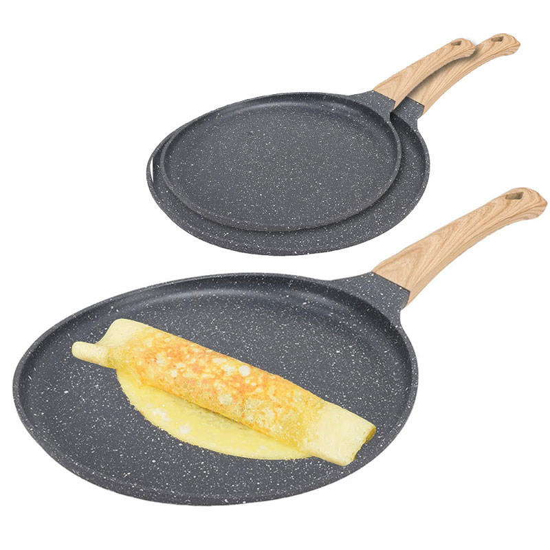 Poêle à crêpes en céramique an - Egg Waffle Pan avis et prix