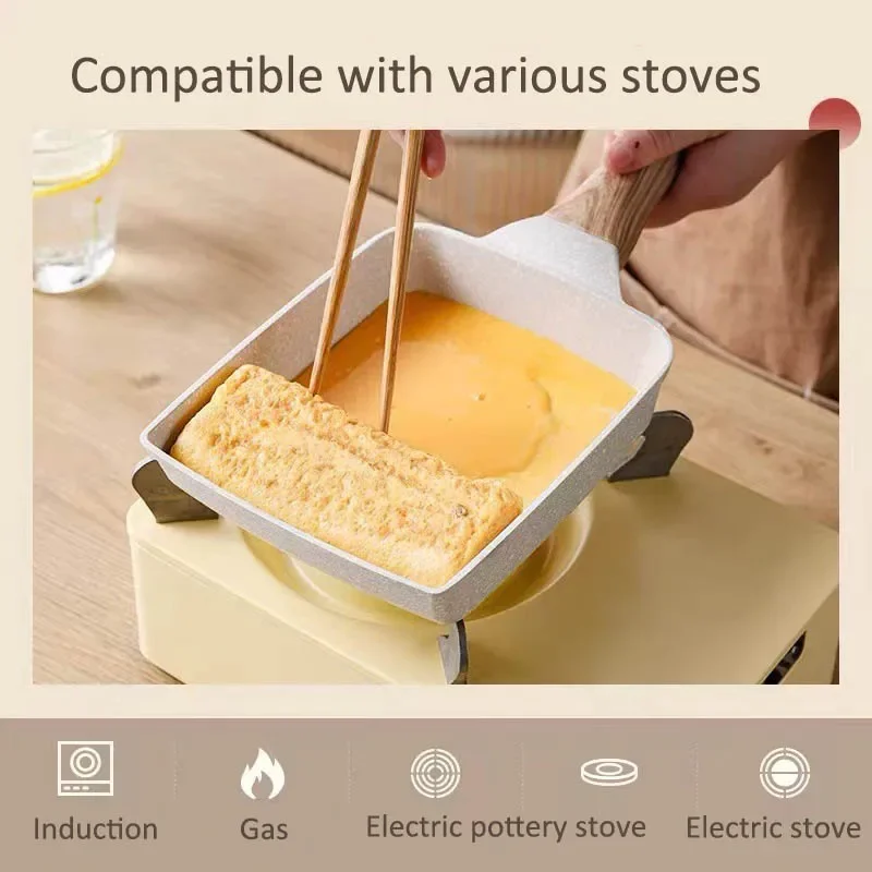 Poêle à œufs frits antiarina T - Egg Waffle Pan avis et prix