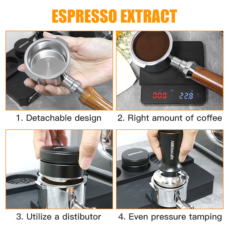 Porte-filtre sans fond 51MM, d - Delonghi Espresso Ecp3420 avis et prix