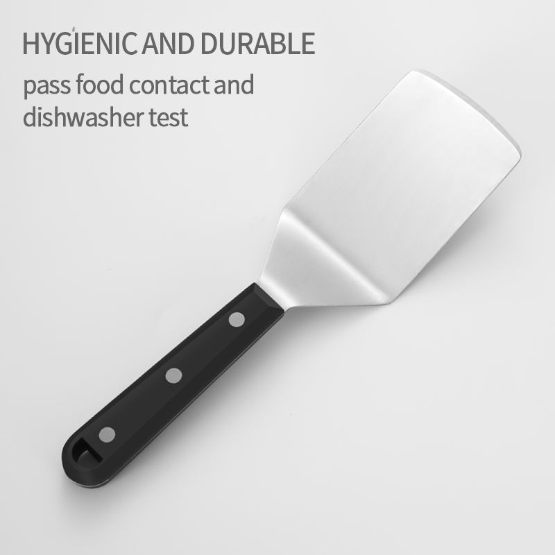 Spatule de plaque en acier ino - Okonomiyaki Spatula avis et prix