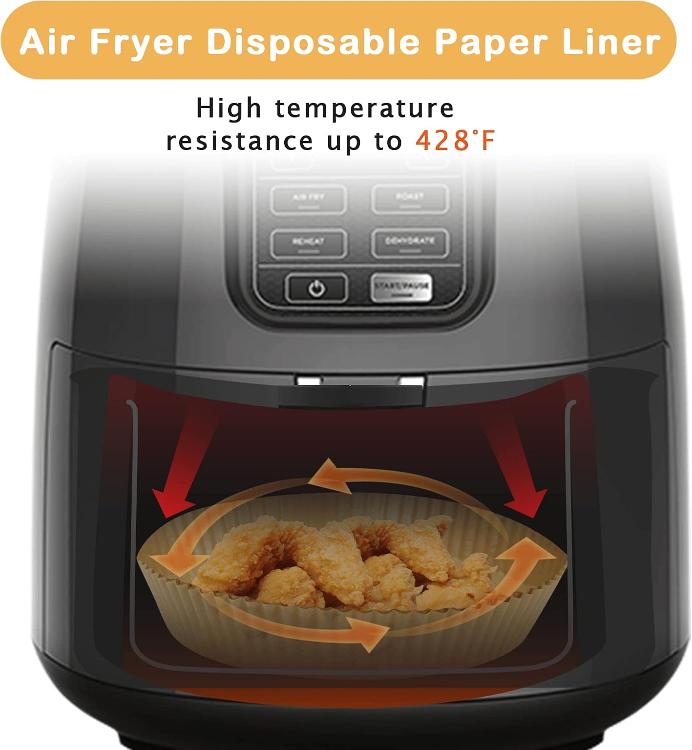Papier de cuisson pour friteus - Ninja Air Fryer Af101 avis et prix