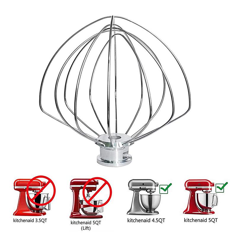 Fouet en fil de ballon en acie - Kitchenaid Mixer Hand Mixer avis et prix