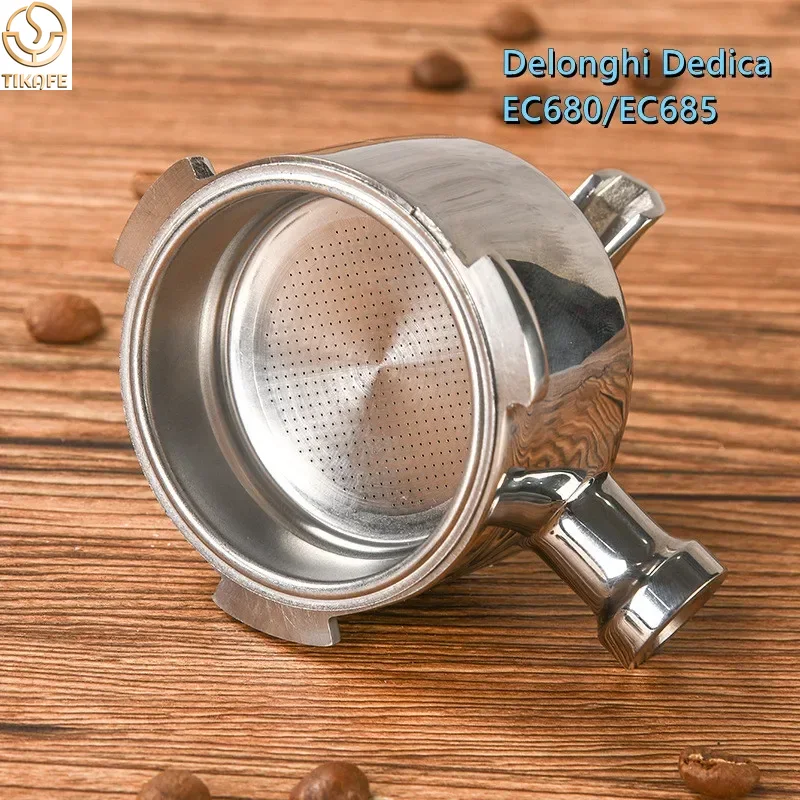 Porte-filtre à café simple/dou - Delonghi Espresso Dedica 685 avis et prix