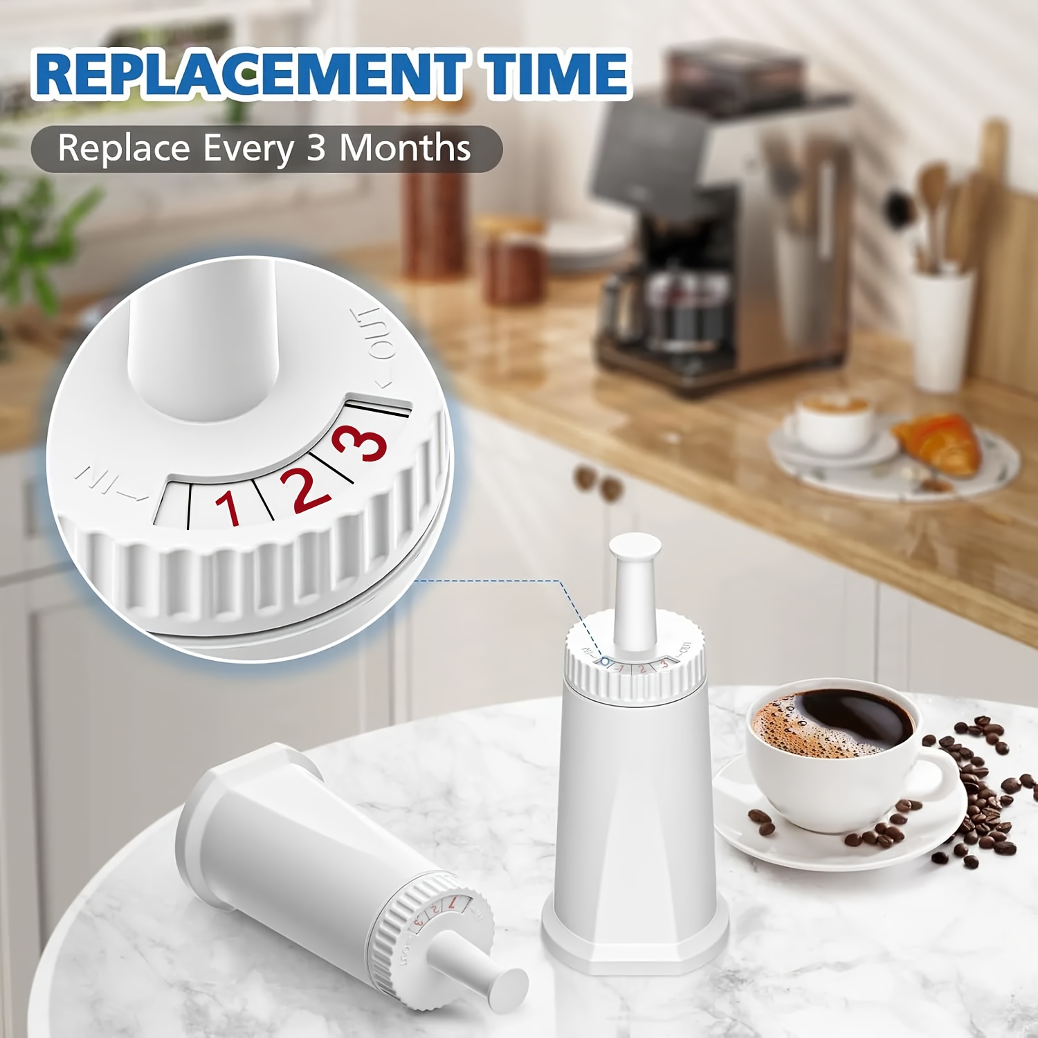 Filtre à eau de remplacement p - Breville Espresso Barista Touch avis et prix