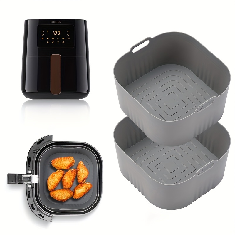 Plateau de cuisson carré en Si - Philips Air Fryer Hd9252 avis et prix