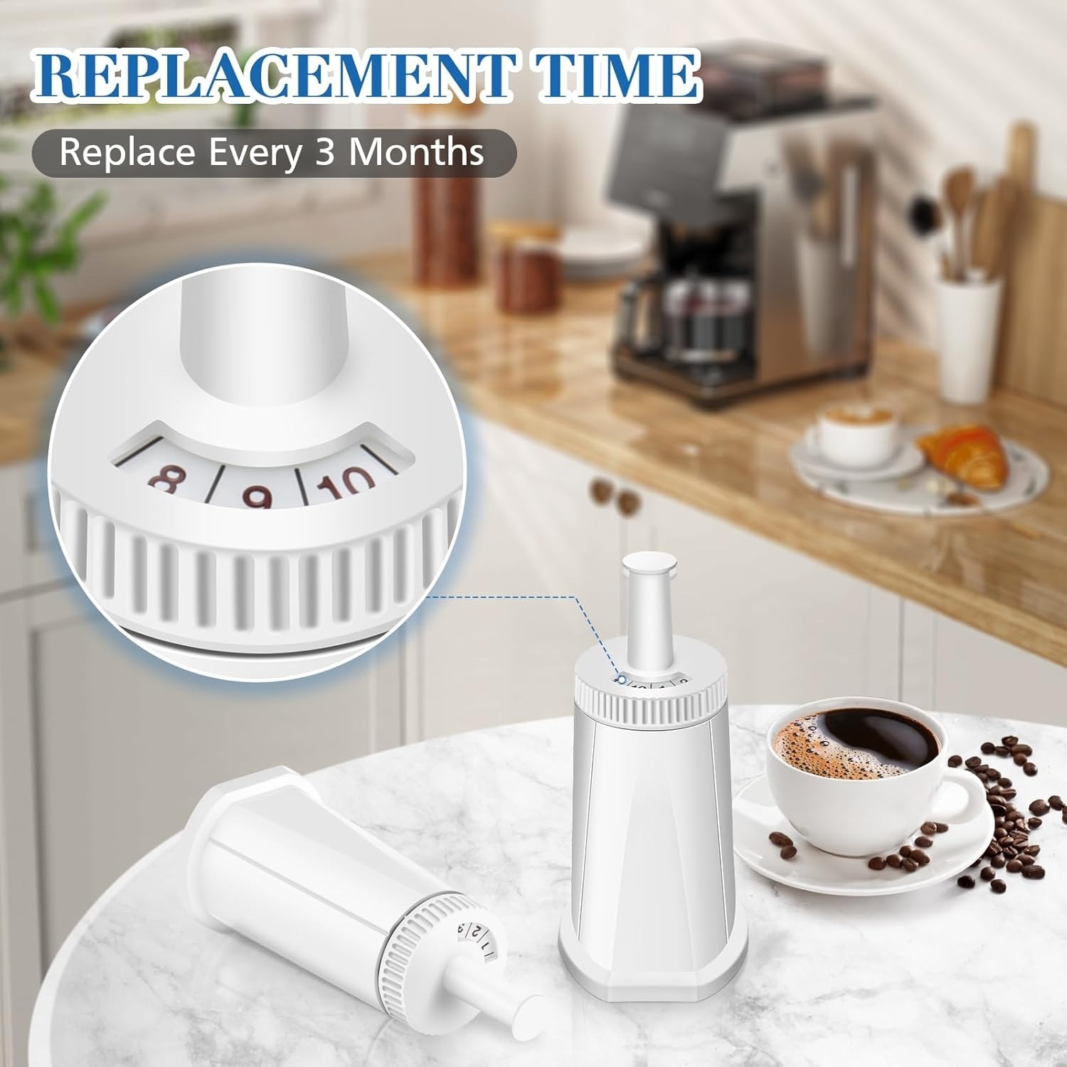 Filtre à eau de remplacement p - Breville Espresso Barista Touch avis et prix