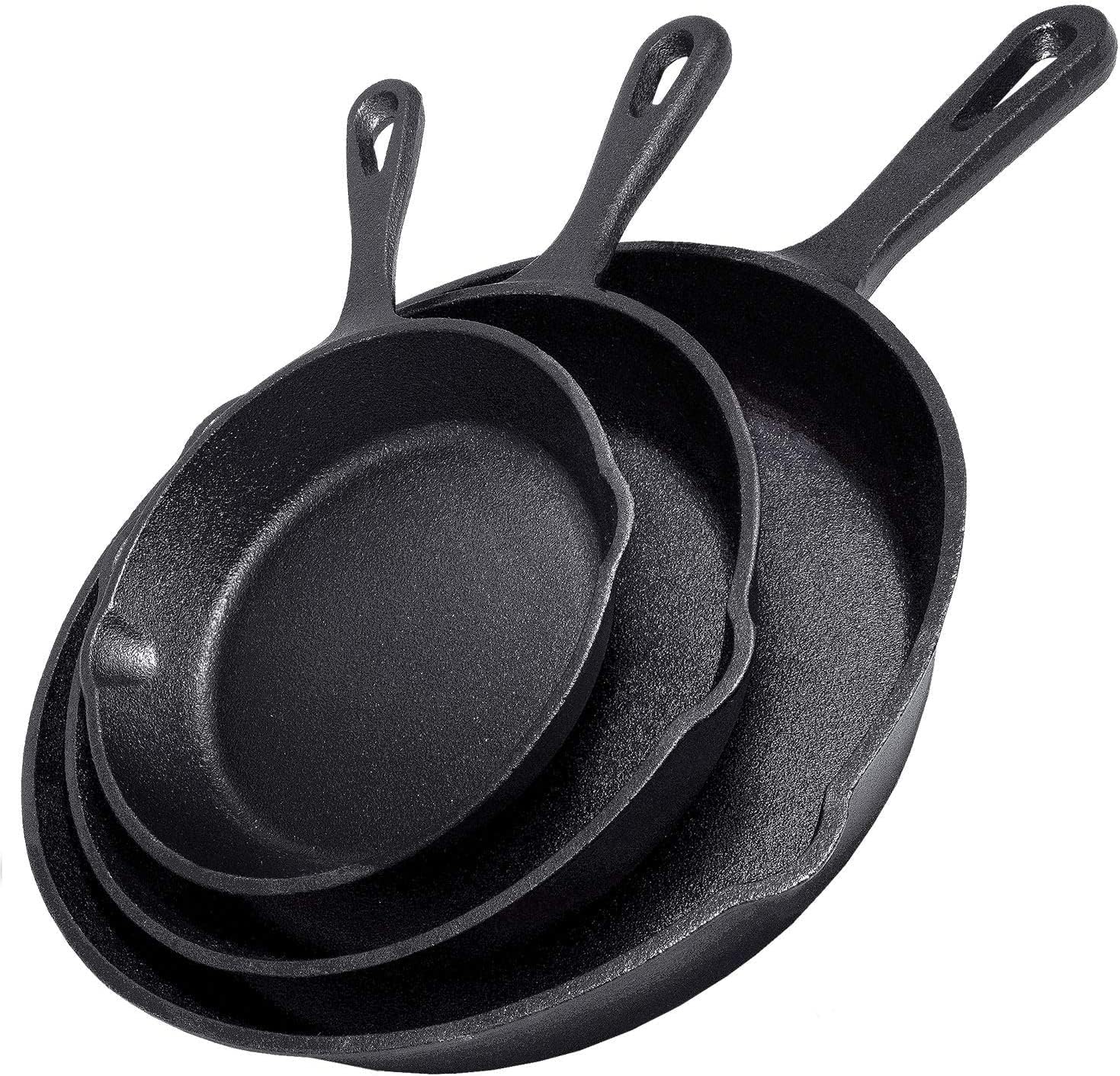 Poêle à frire en fonte antiadh - Cast Iron Corn avis et prix