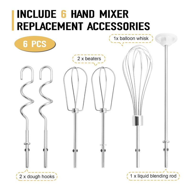 ABKO-accessoires de mélangeur  - Kitchenaid Mixer Hand Mixer avis et prix