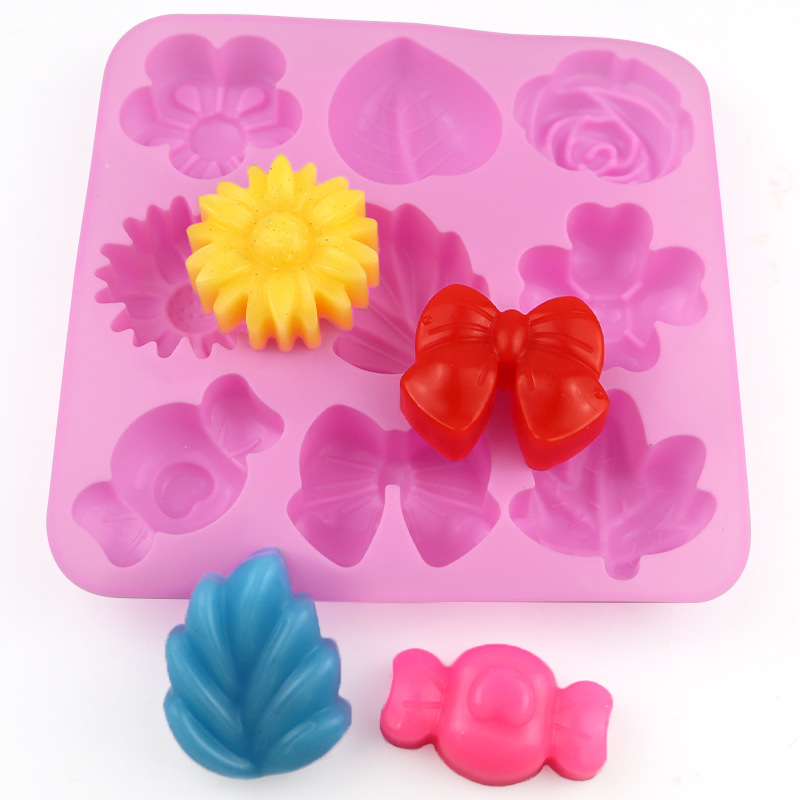 Moule en Silicone Rose, feuill - Bunny Cake Mold avis et prix