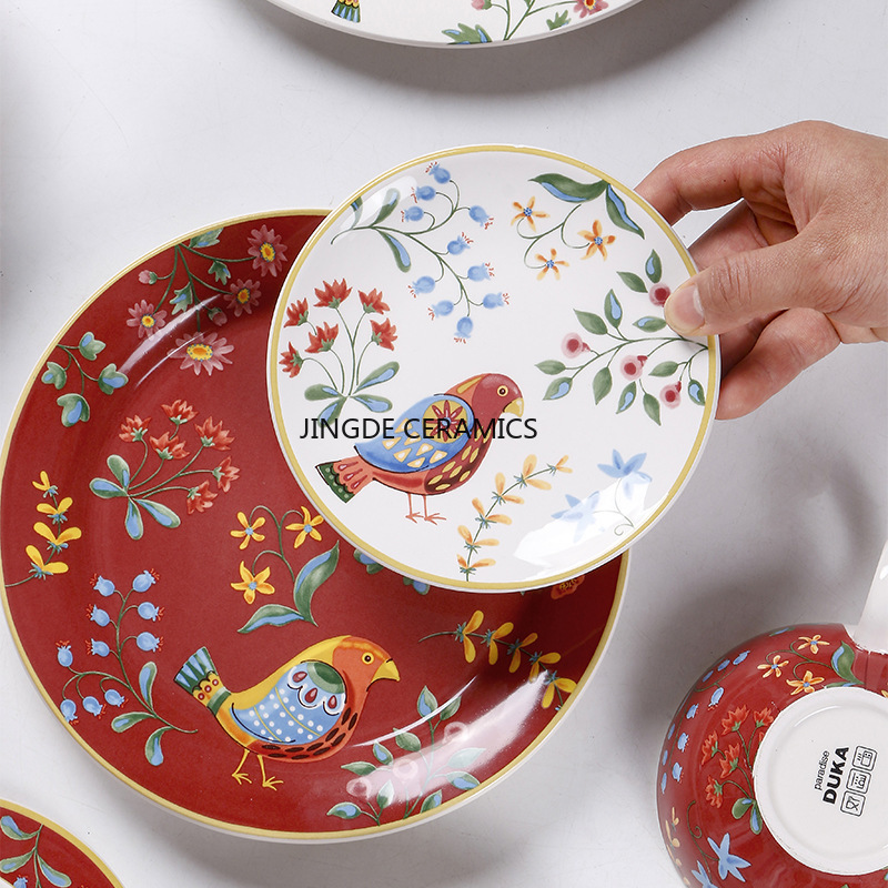 Assiette européenne en céramiq - Dim Sum Basket avis et prix