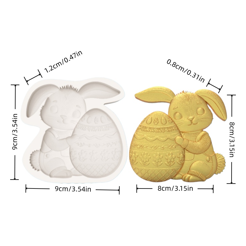Moule de cuisson en silicone L - Bunny Cake Mold avis et prix