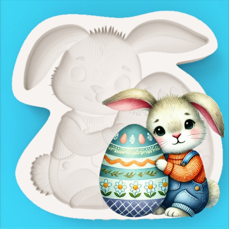 Moule de cuisson en silicone L - Bunny Cake Mold avis et prix