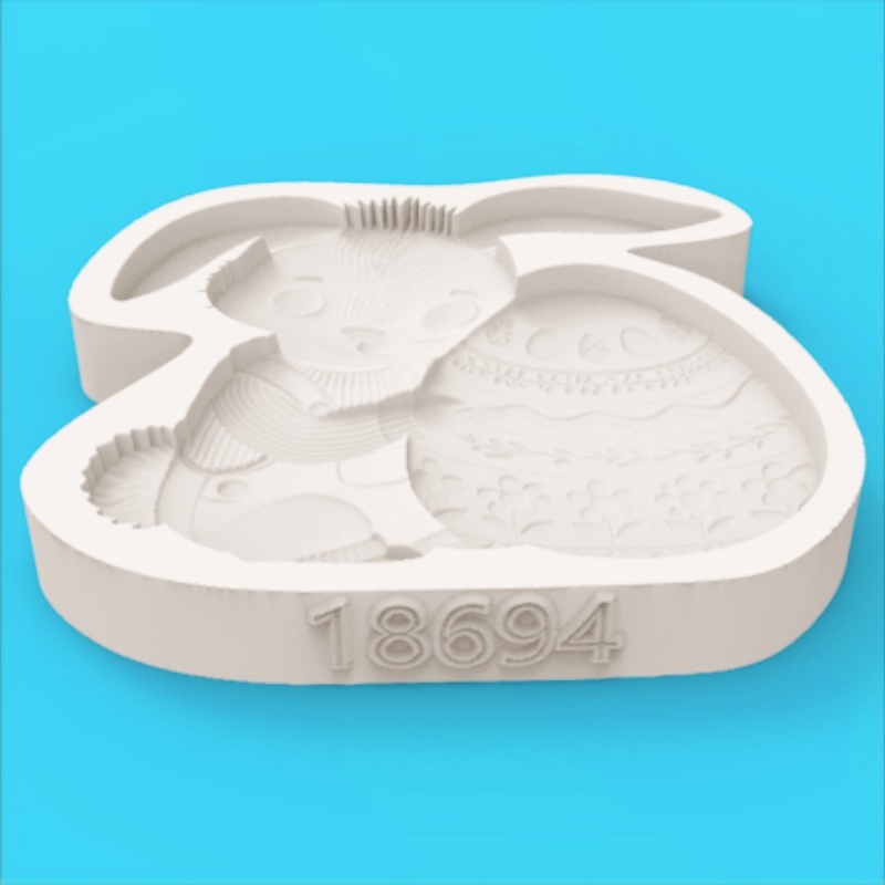 Moule de cuisson en silicone L - Bunny Cake Mold avis et prix